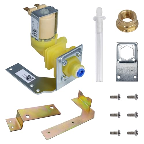 000009123 Ice Machine Water Inlet Valve Kit Compatible with Manitowoc Ice Machines Replacement Part IH9123 000008483 33129026 MAN000009123 DEL000009123 MANB000009123 MAN000008483 MAN000000377 etc.