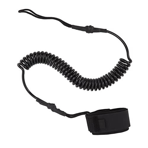 AUHX Corda de pé de surfe, macia, de alta resistência, corda flexível para prancha de surfe, boa fle