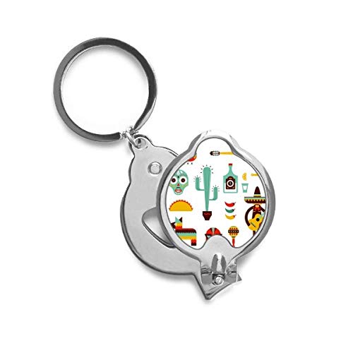 Coupe-ongles piment et guitare mexicaine pour votre trousse de toilette