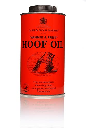 Carr & Day & Martin Vanner & Prest Hoof Oil 500ml