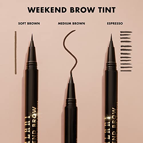 Milani Weekend Brow Eyebrow Tint - 120 Soft Brown #TOP16