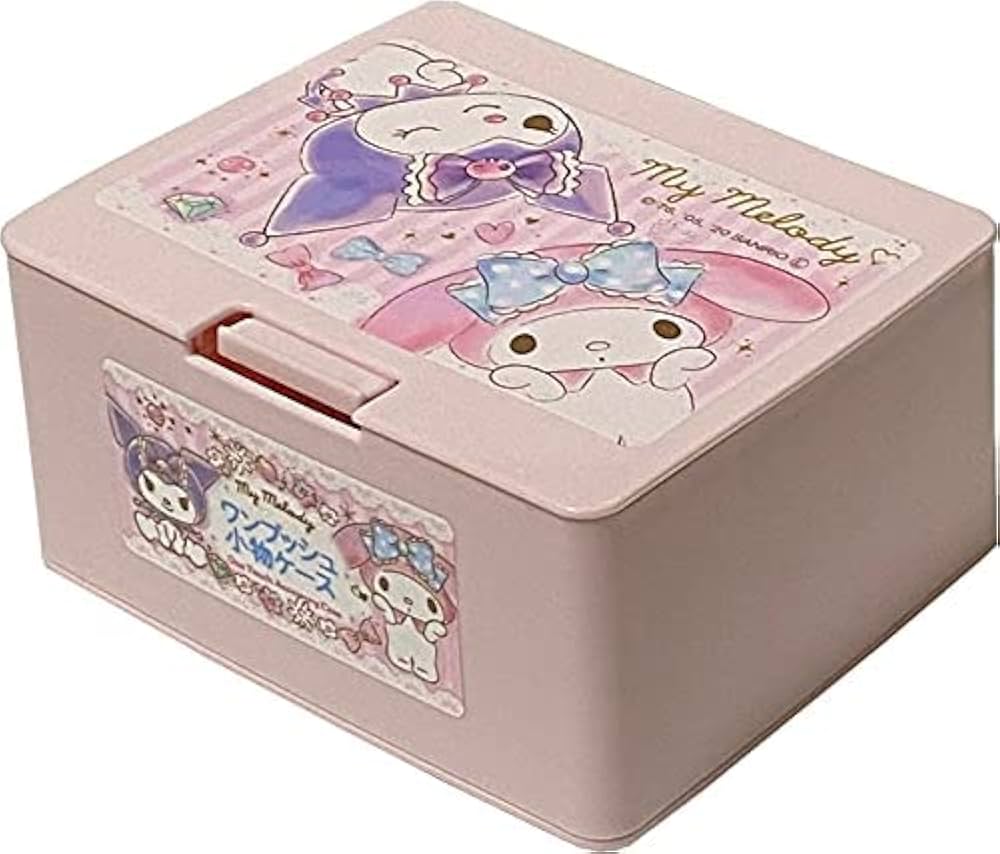 Amazon｜Friend SANRIO マイメロディ × クロミ ワンプッシュ