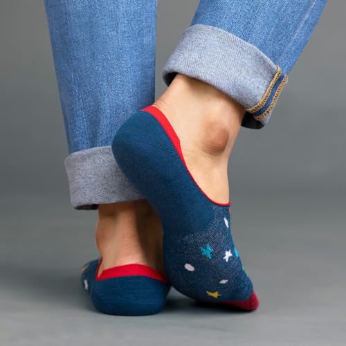 Image of SockSoho Men Christmas Editions | Anti-Bacterial Shoe Liners | Size UK 7-11