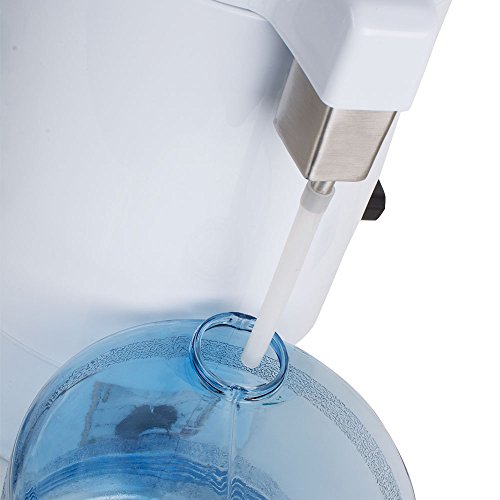 Pevor Home Water Distiller,Electric Pure Water Distiller Purifier Adjustable Temperature 1Gal 4L 750W for Dental/Medical/Lab/Home (USA Shipment)
