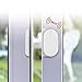 iHome iSB04 Wifi Battery Powered Door/Window Sensor, White