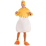 MiDisfraz Disfraz de Pollito Cáscara para Hombre y Mujer Unisex (Adulto M)