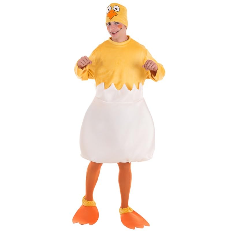 Disfraz de Pollito Cáscara para Hombre y Mujer Unisex