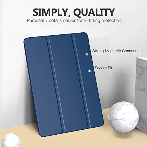 Image of Moko Smart Case for iPad 9th / 8th / 7th Generation Case 10.2 Inch, Navy Blue
