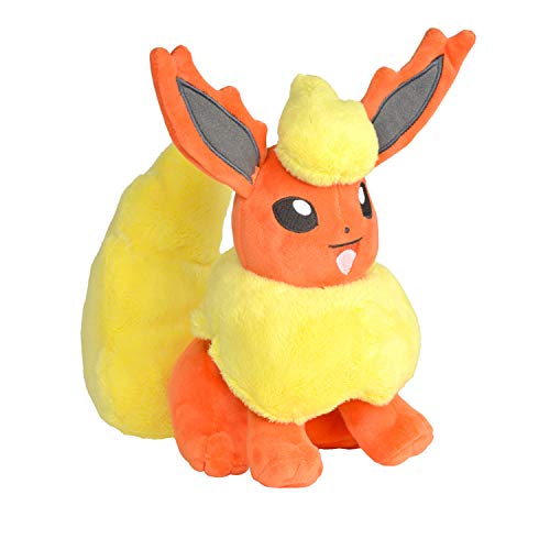 Preisvergleich Produktbild BOTI Pokemon Stofftier / Plüsch Figur: Flamara / Flareon 20 cm