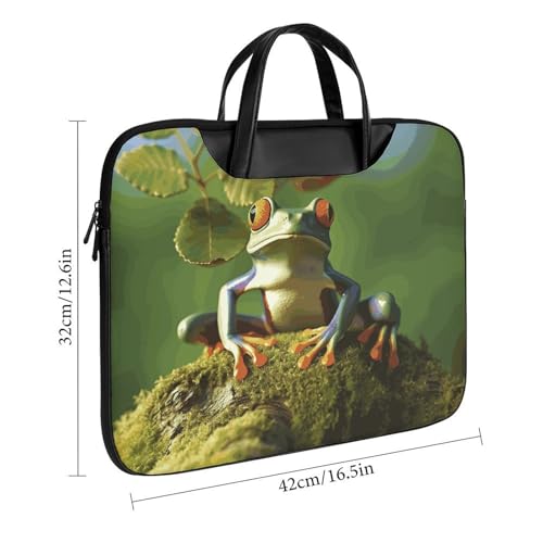Bolso portatil impermeable para laptop 17 pulgadas miniatura 3