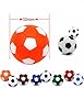 LATRAT Professionelle Tischfußballbälle 8 Stück, Bunt, 32mm, Mini-Fußballbälle, Ersatzteil für Tischfußballspiel, Zubehör für Kinder, Kid, Little Big Kid