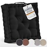 Beautissu 2er Set Bodenkissen Sitzkissen Matratzenkissen mit Tragegriff