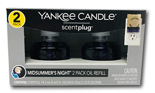 Yankee Candle Scent plug- midsummers night 2-pack