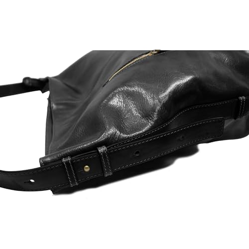 Floto Sardinia Leather Tote Bag Convertible Crossbody Women's Bag3