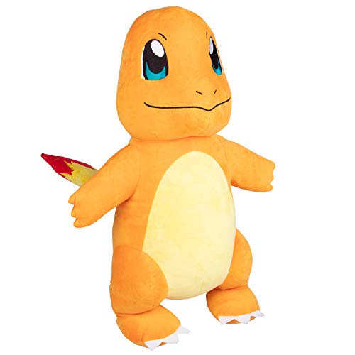 Image of Pokmon 24 inch Lifesize Charmander Plush Stuffed Animal Toy - Largest Ever Available
