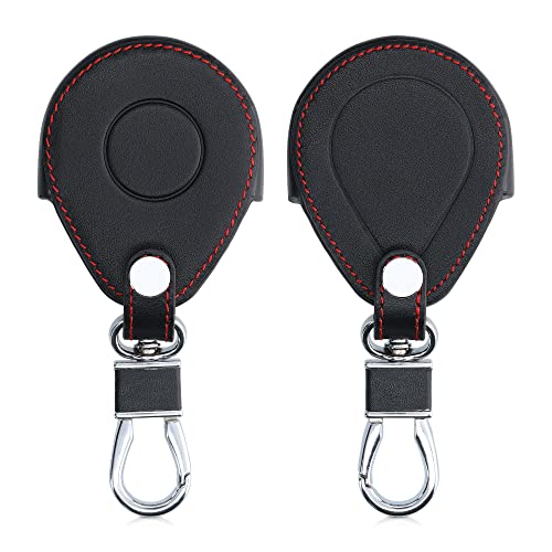 Image of kwmobile Key Cover Compatible with - Black /Red
