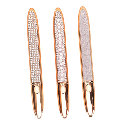 FOMIYES 3pcs Eyeliners Makeup Eye Lining Pens Quick Drying Cosmetic Accessories for Women Present for Girlfriends Ultra-fine Tip for Precision