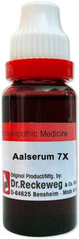 dr. reckeweg aalserum 7x liquid (20 ml) mental health