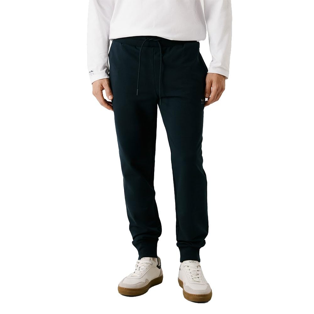 Pepe Jeans Men's Essential Jogger Trouser, Blue(Dulwich Blue), L