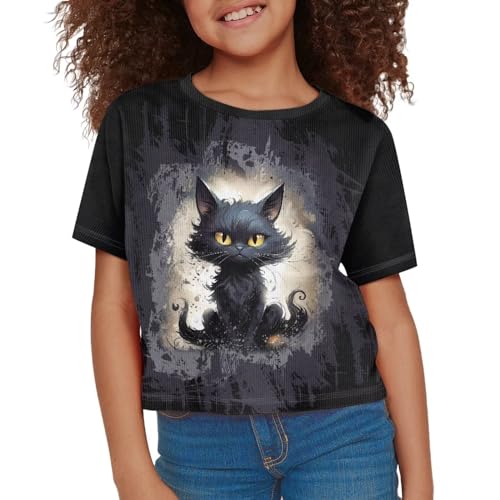 Ystardream Cute Shirts for Teens Girls 6-16 Years Casual3