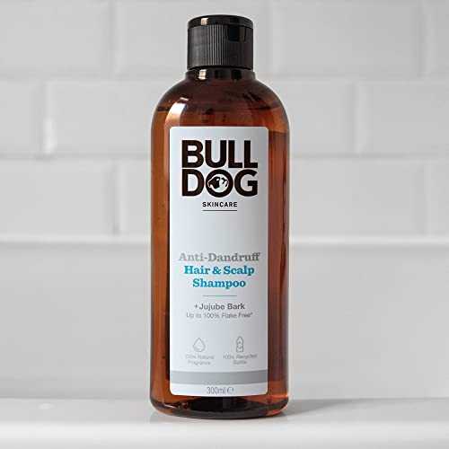 BULLDOG SKINCARE - Anti-Dandruff Shampoo For Men Flake Free Scalp 300 ml - Image 7