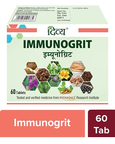 Patanjali Divya Immunogrit Tablet 60 N, Pack Of 1 (B08XPGRNXN) Amazon Price History, Amazon Price Tracker