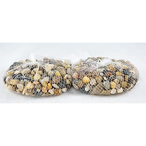 Calibonsai 3 Lbs. Decorative Pebbles for Bonsai Humidity Tray, Top Dressing, Lucky Bamboo & Zen Garden Cover