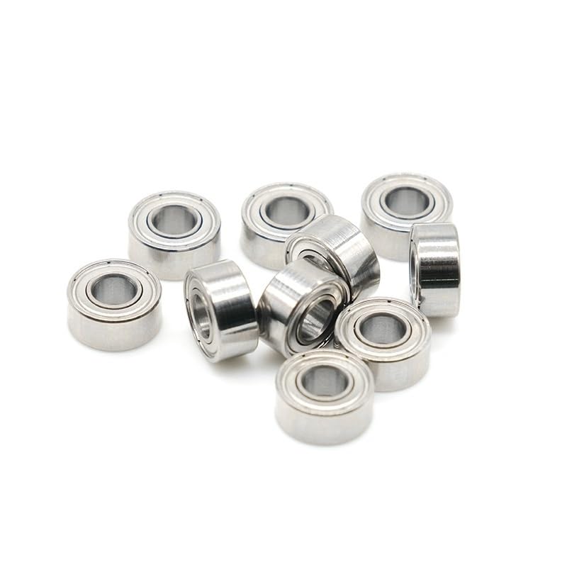 692ZZ Bearing ABEC-7 10PCS 2x6x3 Mm Miniature 692 ZZ Ball Bearings 619/2ZZ