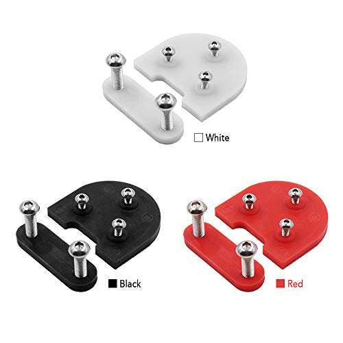 Scooter Spacer, Andoer Conjunto de espaçador de scooter Espaçador de pára-lama traseiro Espaçador de