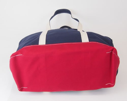 00年代製 L.L.Beanエルエルビーン トート ラージ Large size 1980's 90'S L.L.BEAN Vintage Boat and Tote モノグラム ボート