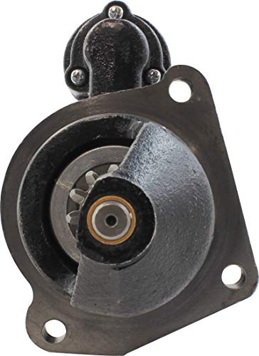 New Premium Starter Compatible with J.C. Bamford Equip 96-2012 2CX JCB 444 Dsl 100HP 1998-2012 Skid Steer 110-WM JCB TC68 Dsl. 4.4L 1996-2010 Replaces MS84 11.131.292 11.131.697 11.131.711 11.131.848 miniatura 5