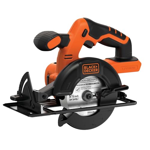 BLACK+DECKER 20V MAX* POWERCONNECT 5-1/2 in. Cordless Circular Saw