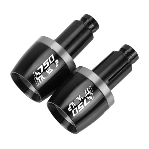Puños de manillar para Honda Transalp 750 y 650 con tapones contrapeso deslizadores
