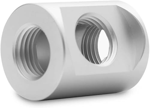 Miniatura 2 de EKWB EK-Quantum Torque T-Splitter Fitting, 3 puertos hembra, titanio satinado