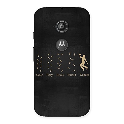 Neo World Shades Of Getting Drunk Back Case Cover for Moto E (2nd Gen