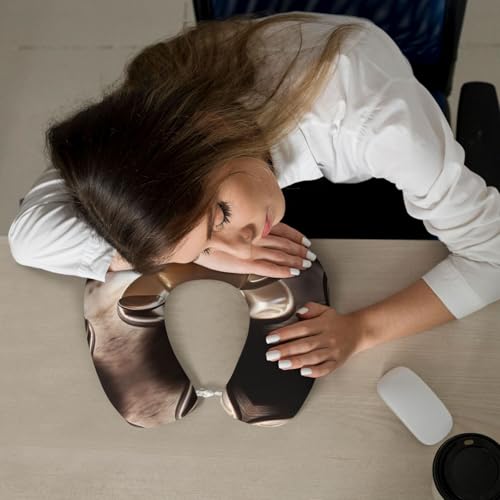 Almohada espuma viscoelástica tamaño único negra miniatura 7