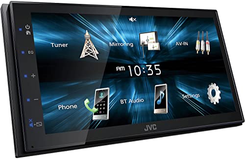 Stereo para Auto KW-M150BT 6.75" Bluetooth con Cámara miniatura 5