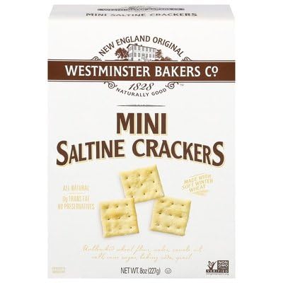 Generic W.estminster Mini Saltines 8 oz (Pack of 12)
