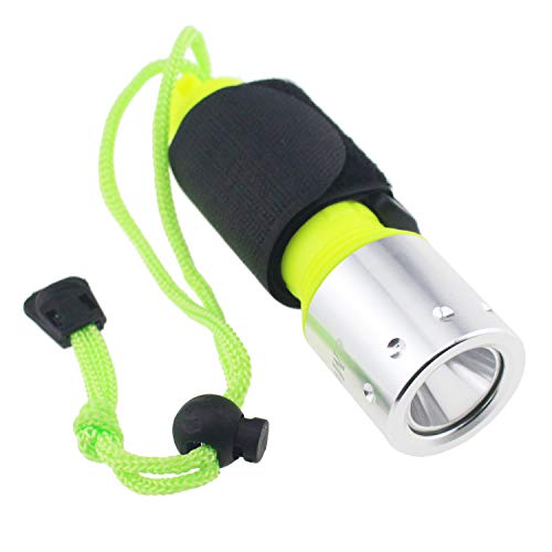 image for Tipmant Cree Xm-L T6 1600 Lumens LED Diving Flashlight Underwater Scub