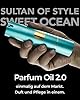 Sultan of Style Sweet Ocean Parfum Oil Herren | Frischer & Süßlicher Duft | 100% Alkoholfrei | Pflegende Ätherische Öle | Geschenke für Männe #2