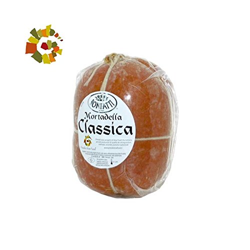 Feinste Mini Mortadella SlowFood IGP aus Italien 750gr