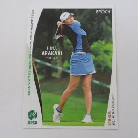 G|bN2023 {qvSt ROOKIES&WINNERSM[J[h34/V_ JLPGA {qvStJ[h