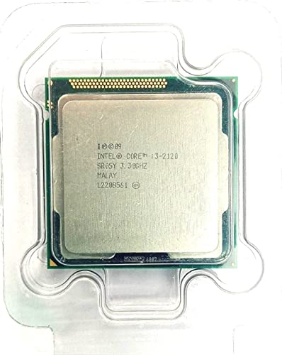 Core i3 2120 2nd Generation 3.3 GHz LGA 1155 Socket Desktop Processor (Silver) for H61 Motherboard (AD Enterprises) - Image 2