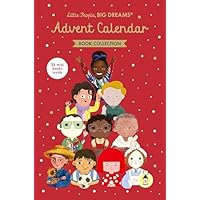 Little People, BIG DREAMS: Advent Calendar Book Collection: 2025 Edition