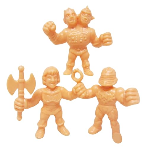 Masters of the Universe MUSCLE Mini-Figures Wave 3 B-Pack