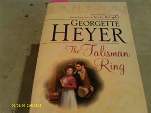 The Talisman Ring 0553253840 Book Cover