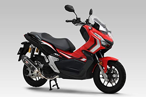 ヨシムラ フルエキゾースト ADV150(20:国内仕様/19:インドネシア仕様) R-77S サイクロン 政府認証 EXPORT SPEC メタルマジックカバー YOSHIMURA 110A-43C-5120
