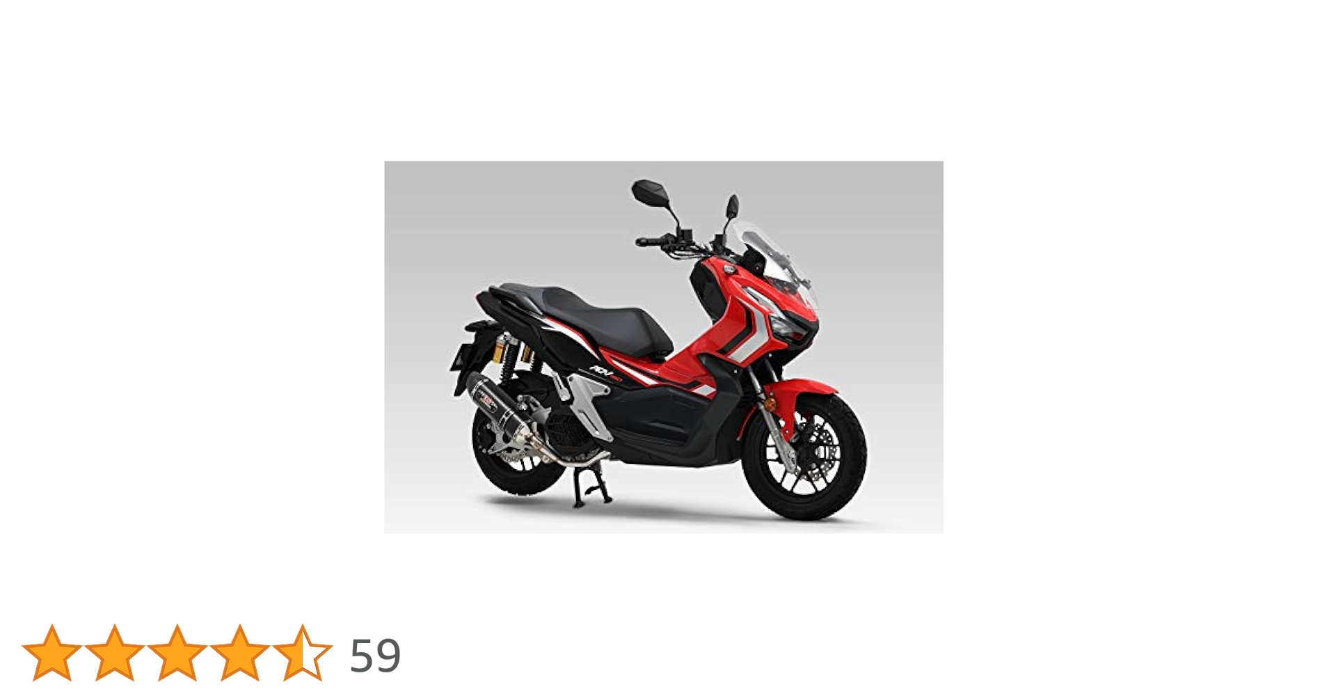 Amazon | ヨシムラ フルエキゾースト ADV150(20:国内仕様/19