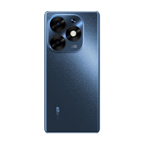 Image of itel S23+| 3D Curved Amoled Display| 16GB* RAM+256GB ROM| in-Display Fingerprint| 50MP AI Dual Rear + 32MP Front Camera| 5000mAh Battery| 2 Years Warranty| Elemental Blue