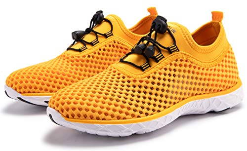 Image of Women's Quick Drying Aqua Water Shoes,3-Second Drainage & All-Terrain for Swimming,Hiking,Yoga